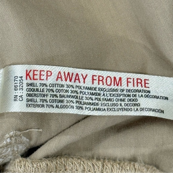 Free People Movement Mesmerize Me Solid Pants Cargo Khaki Large Hiking Boho Chic - Picture 13 of 15